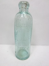 Antique G.R. Rusticus Spring Bottling Works Preakness NJ Blob Top Bottle