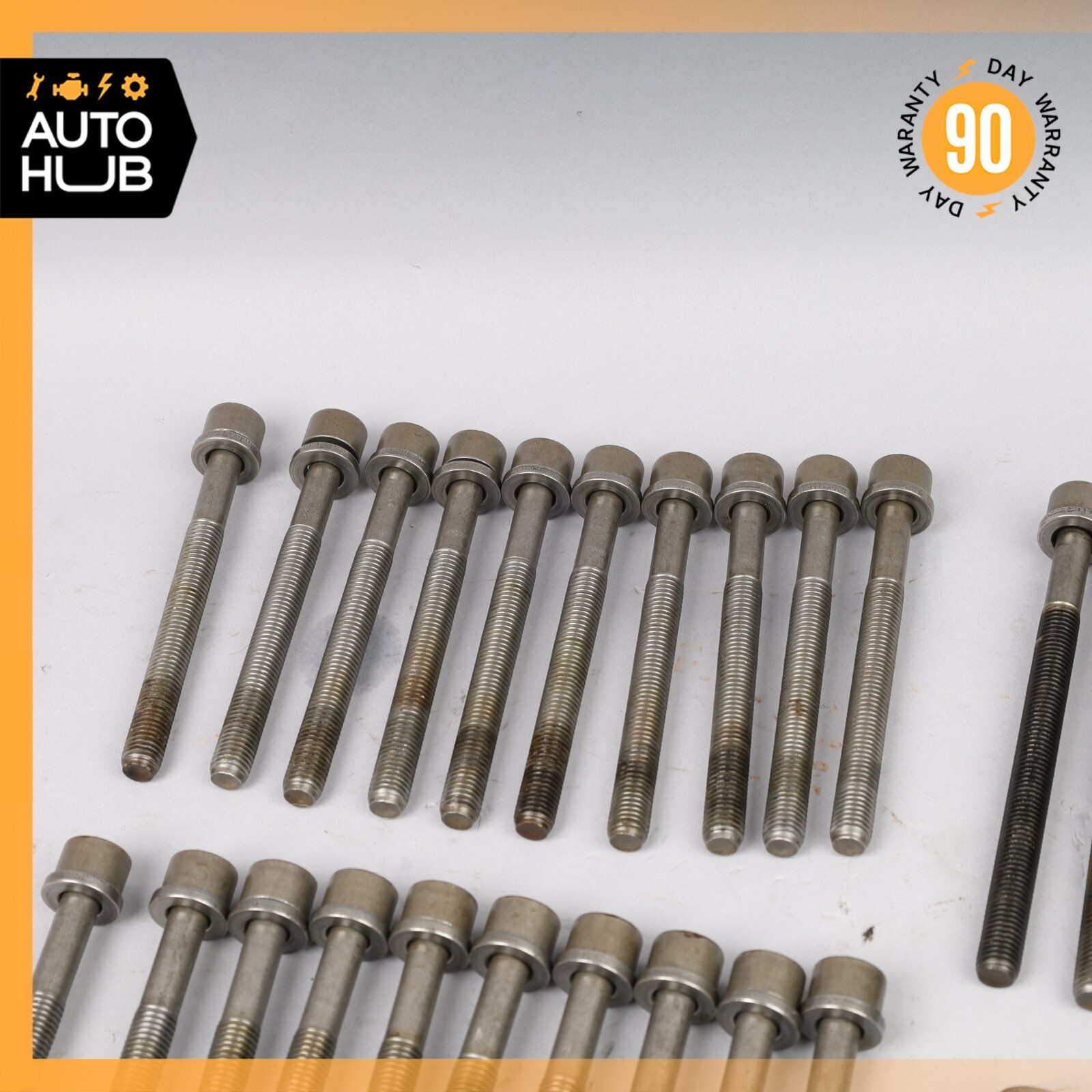 Bentley Continental GTC Cylinder Head Bolts Complete Set OEM