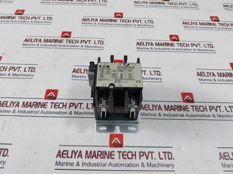 Contacteur Magnétique AC Non-Réversible Eaton XTCDDP2P25 35 Amp 380V - Photo 3/4