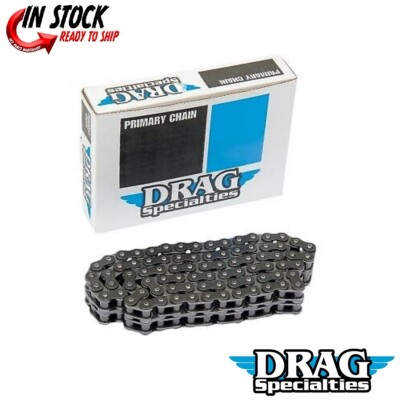 Drag Specialties 1120-0284 Primary Chain 428-2 x 86 For Harley 