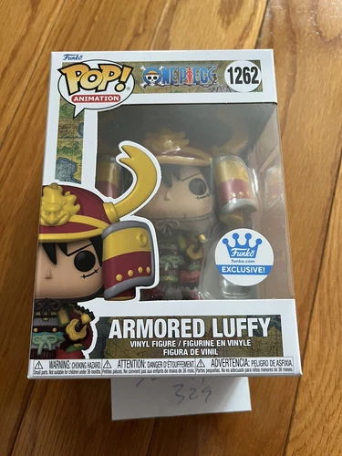 New Funko Pop One Piece Armored Luffy #1262 COMMON IN HANDwith Pop Protector