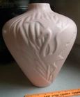 RARE Haeger #7105 Pink Flamingo Crane Vase Large With Sticker 80's Vintage