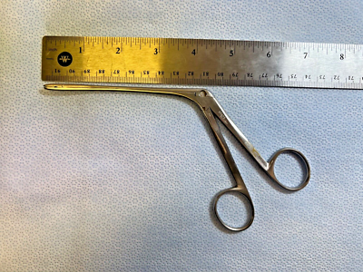 スカルプターズ Storz N2995 Takahashi Nasal Forceps 2.5mm x 8mm Jaws WL: 4.5
