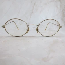 Giorgio Armani Eyeglasses Frame 542-V 816 Unisex Gold Brown Full Rim 47-19-140