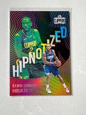 2020-21 Panini NBA Hoops Kawhi Leonard Hipnotized #11 LA Clippers