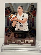 2024 Panini Select WNBA - Select Future #21 Alissa Pili (RC)