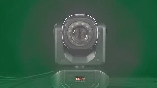 120W RGBW LED Moving Head Stage Lighting DMX DJ Disco Club Party Beam Spot Light - Video 1 of 1