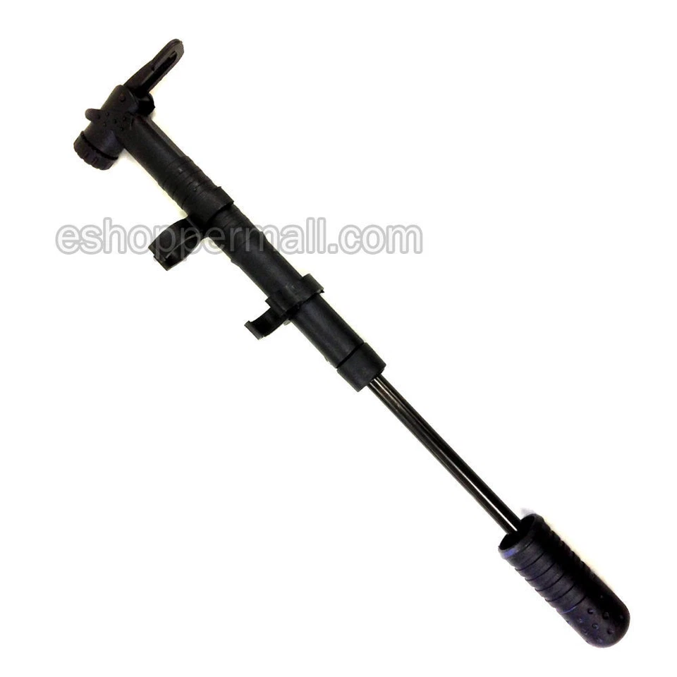 Bicycle Mini Hand Pump Portable Bike Tire Tyre Air Inflator Cycling Lightweight - image 2 of 3