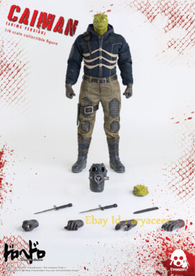 3A ThreeZero 3Z0140 Dorohedoro Caiman Anime Ver 1/6 Action Figure