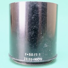 Zeiss Ikon F=50 mm 1:1 Extension tube M42 Screw Signs Of Wear! Working Order