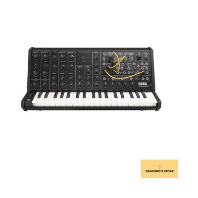 Korg MS20 Mini Semi-Modular Analog Synthesizer (MS20MINI)  MultiColored