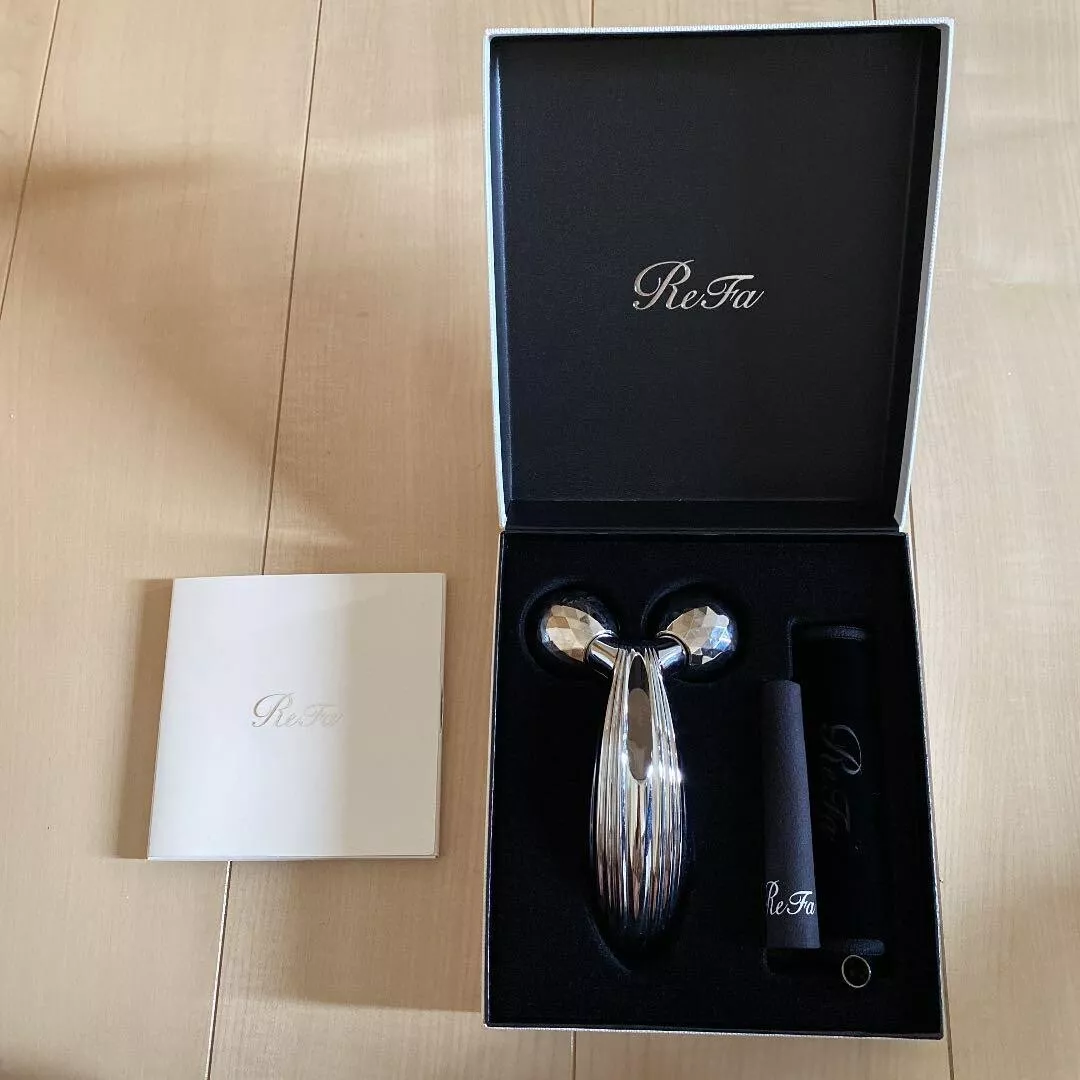 MTG ReFa Carat Ray Face Beauty Body Roller Facial Handy Massage