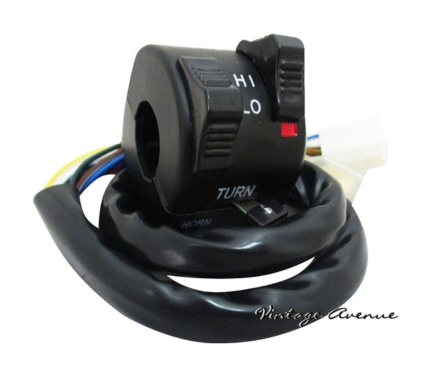 YAMAHA DT125 DT175 DT250 DT360 DT400 XT250 XT500 HANDLE SWITCH LH