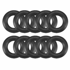 10Pcs Anti Noise Vibration Rubber Screw O-Ring Seal Washers for Case Fan 