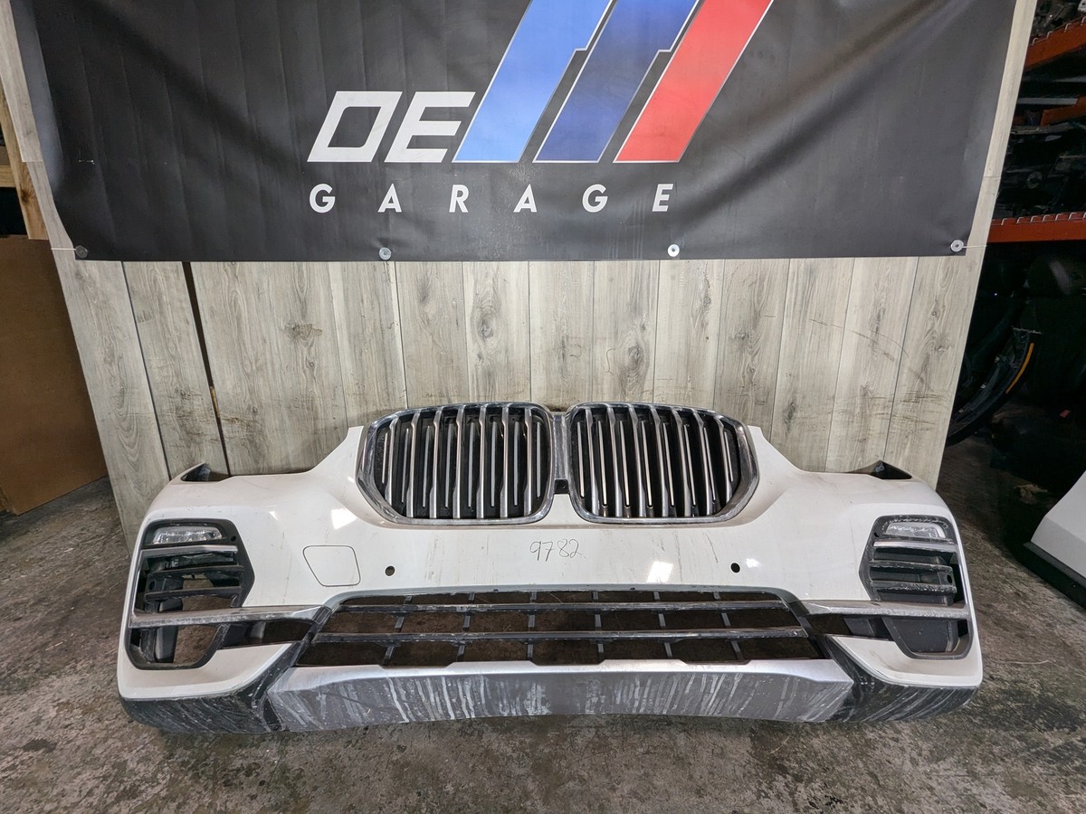 BMW 純正 G05X5 前期 19-23 OEM BMW G05 X5 Front Bumper Cover w/ Griiles & Lower