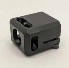 .45 Conceal Carry Comp .578-28 Anodize BLK for FN, XDM45 & HK 45, clamp on