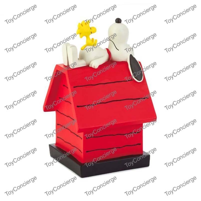HALLMARK PEANUTS - SNOOPY & WOODSTOCK DOGHOUSE PERPETUAL CALENDAR - NEW |  eBay