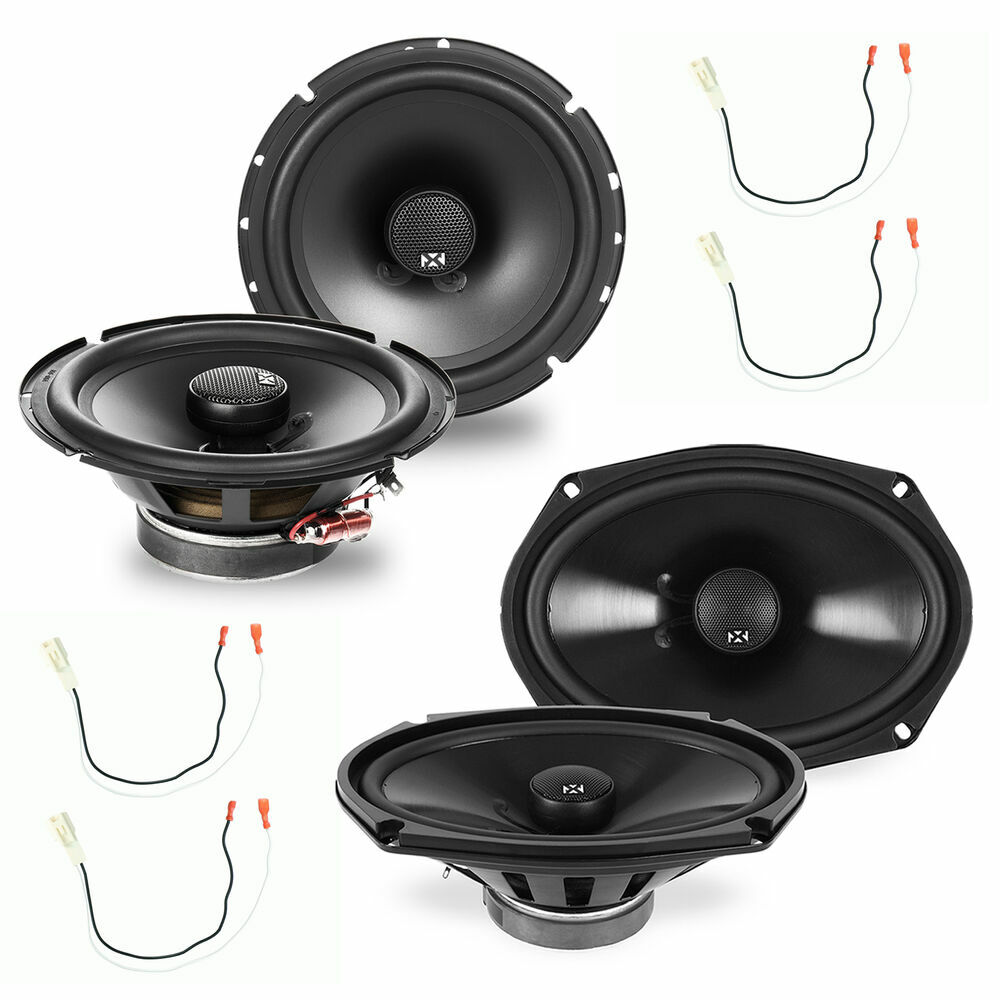 Factory Speaker Replacement Package for 2004-2013 Mitsubishi
