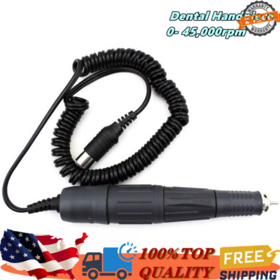 Dental Lab Micromotor Handpiece 45000 RPM for MARATHON Polishing Polisher 45K