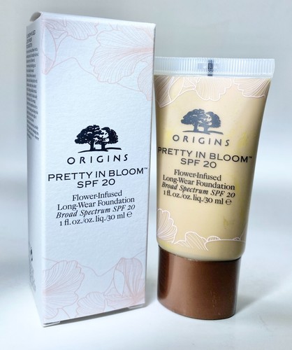 Origins Pretty In Bloom SPF 20 Long wear foundation 1oz/30ml (CHOOSE YOUR COLOR) - Picture 6 of 30