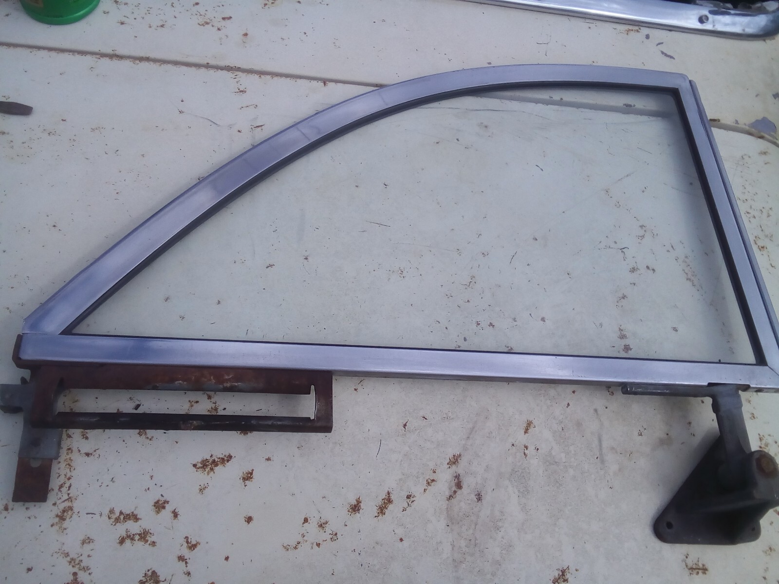 1953 Ford convertible, 2 door hardtop quarter glass window trim frame passenger eBay
