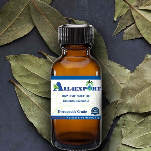 PURE BAY LEAF SPICE OIL Pimento Racemosa NATURAL HERBAL FRAGRANCE - 第 23/33 張圖片