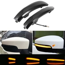 Sequential Dynamic LED Turn Signal Light Side Mirror Marker Lamp accessories ...