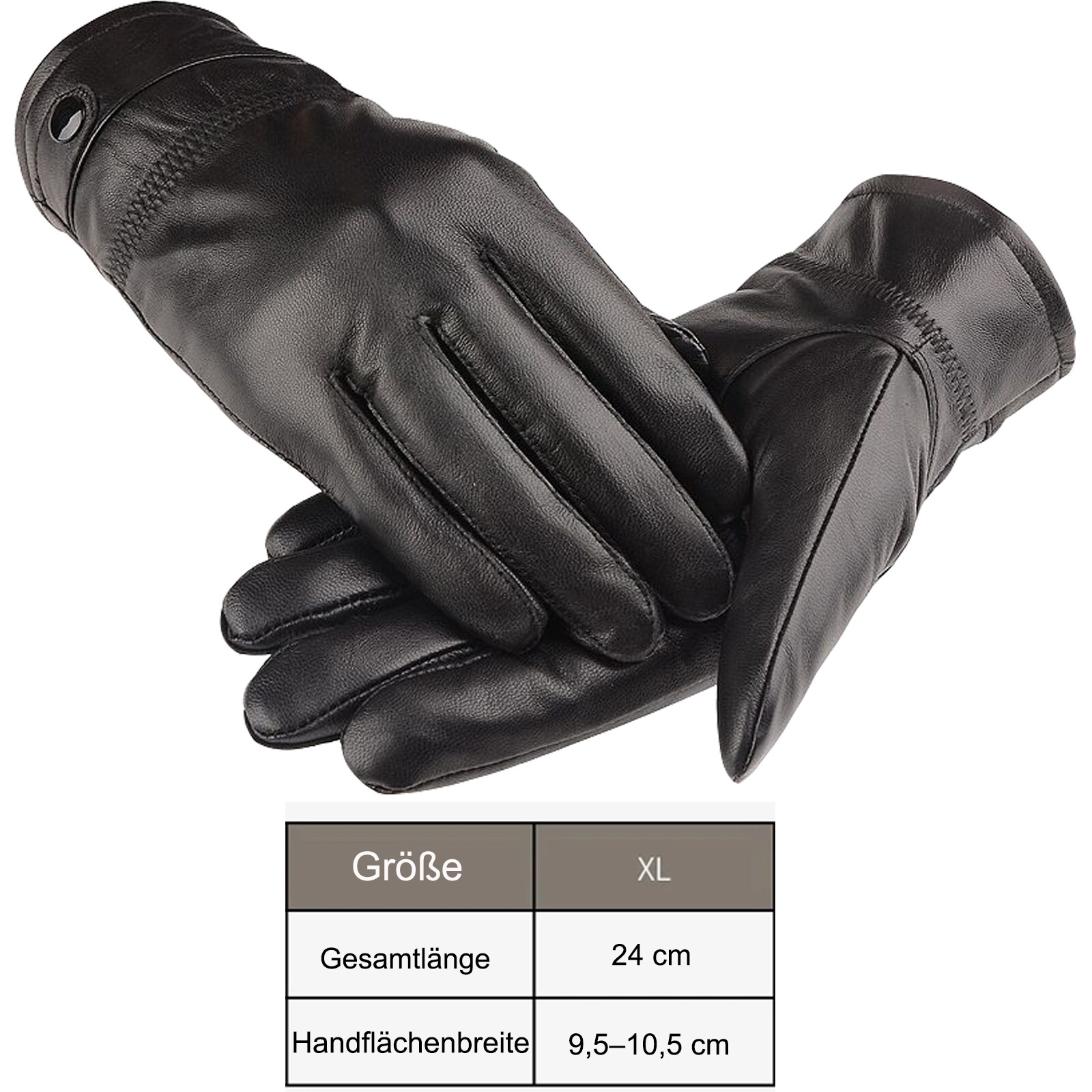Damen Handschuhe Aus Weichem Echtleder – Voll Gefüttert, Mit Geschenkbox In Vielen Farben