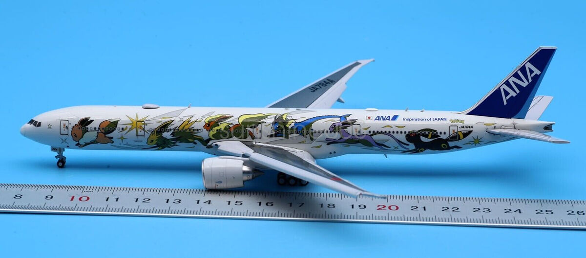JC Wings 1:400 Scale ANA Boeing B777-300ER Diecast Aircraft JC Wings 1:400 Scale ANA Boeing B777-300ER Diecast Aircraft
