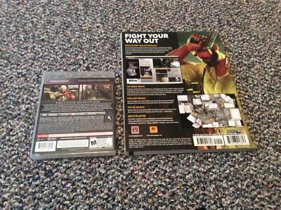Lot 3 Jeux PS3 Complets – Max Payne 3, Army Of Two, Turok – Pal FR – Très Bon état