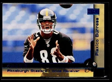 Plaxico Burress 2000 SkyBox #218 H SN Horizontal Pittsburgh Steelers