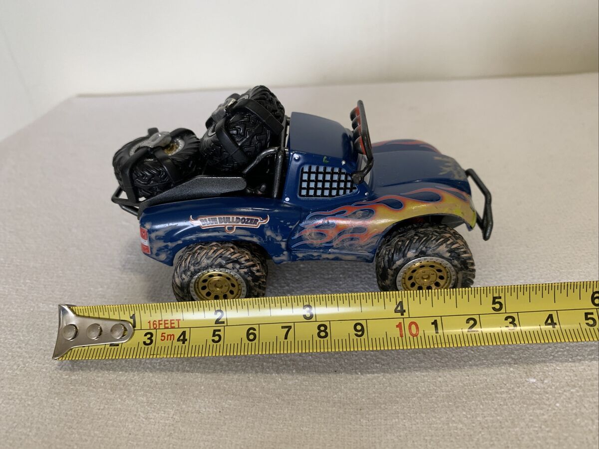 Disney Pixar Cars Blue Bulldozer Diecast Off-Road Loose Disney Pixar Cars Blue Bulldozer Diecast Off-Road Loose