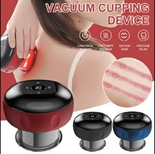 12 Levels Rechargeable Intelligent Cupping Massage Therapy Device