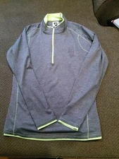 TPC Sawgrass Footjoy Quarter Zip Women's M Excellent CONDITION