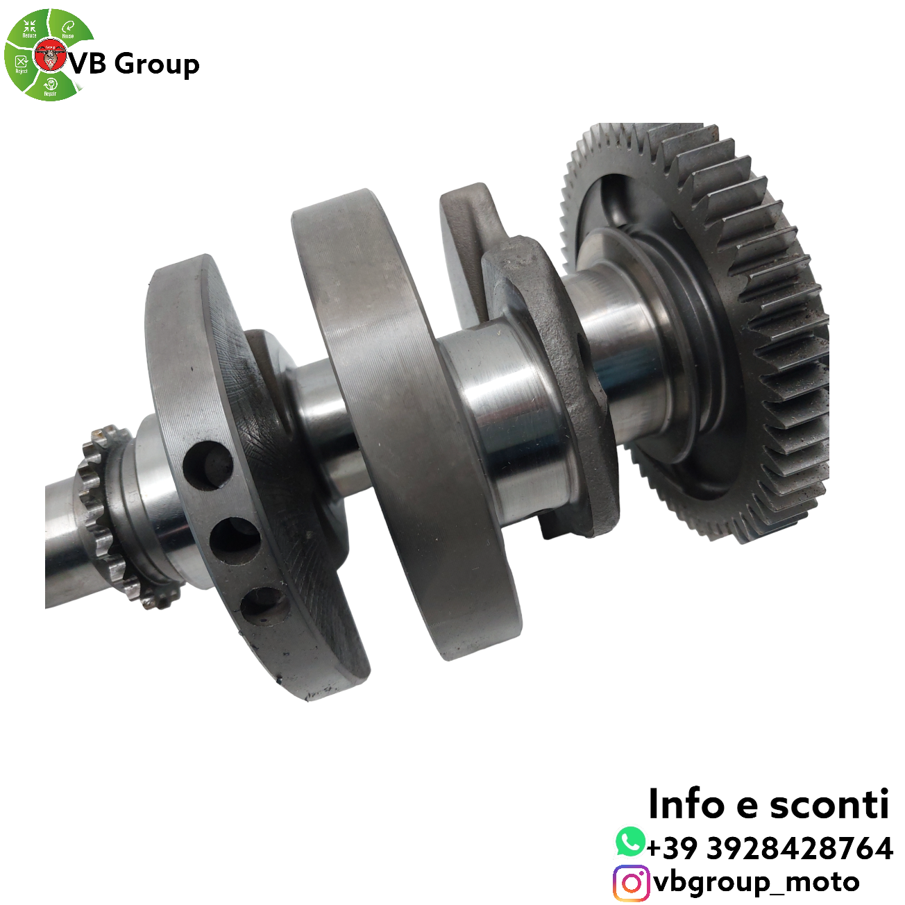 8530292 Crankshaft BMW R1200 GS 2015 ADV 7598 Km for sale online 