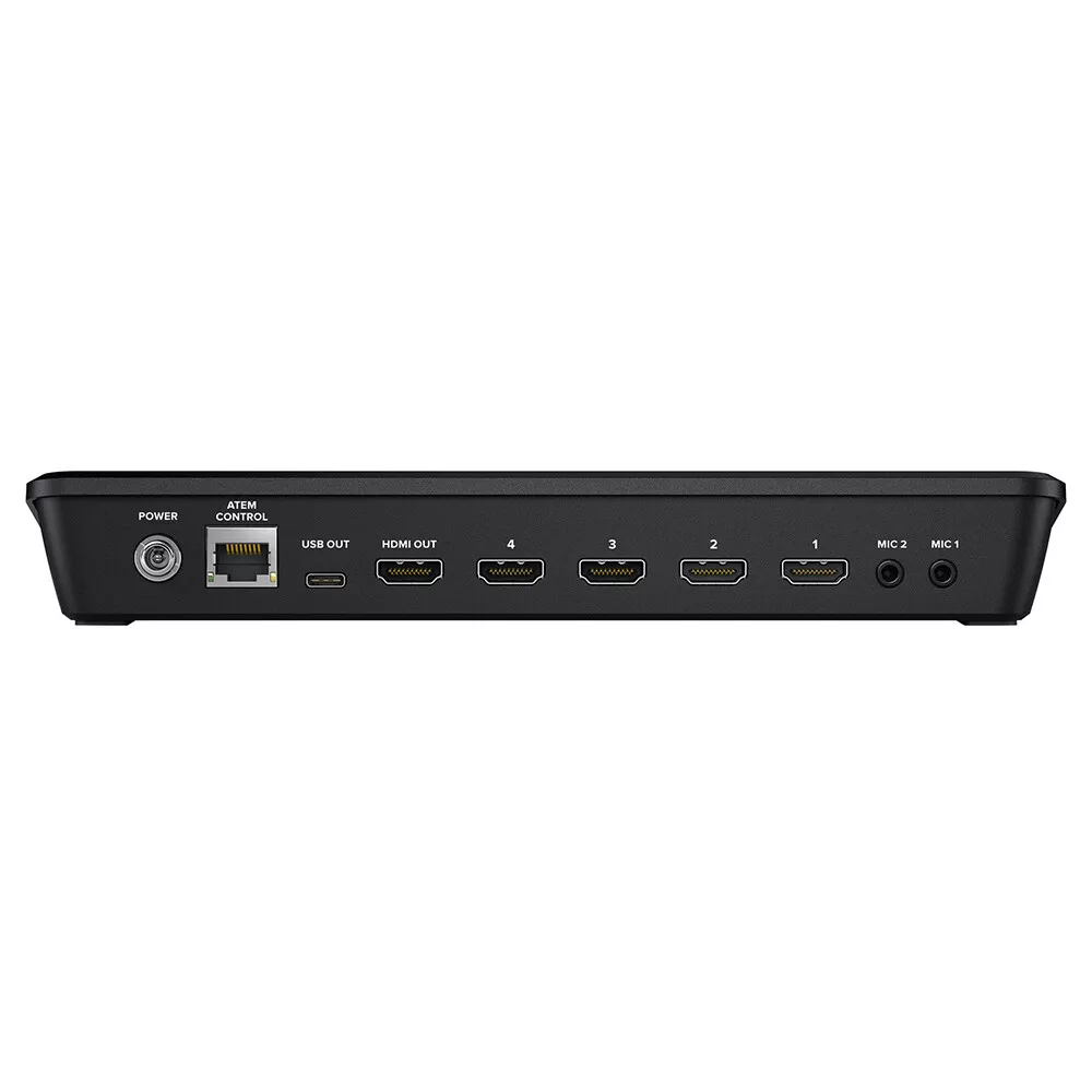 Blackmagic Design ATEM Mini Pro HDMI Live Stream Switcher