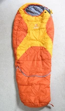 Deuter Little Star EXP Kid's Mummy Sleeping Bag-40F Synthetic-Adjustable-w/bag
