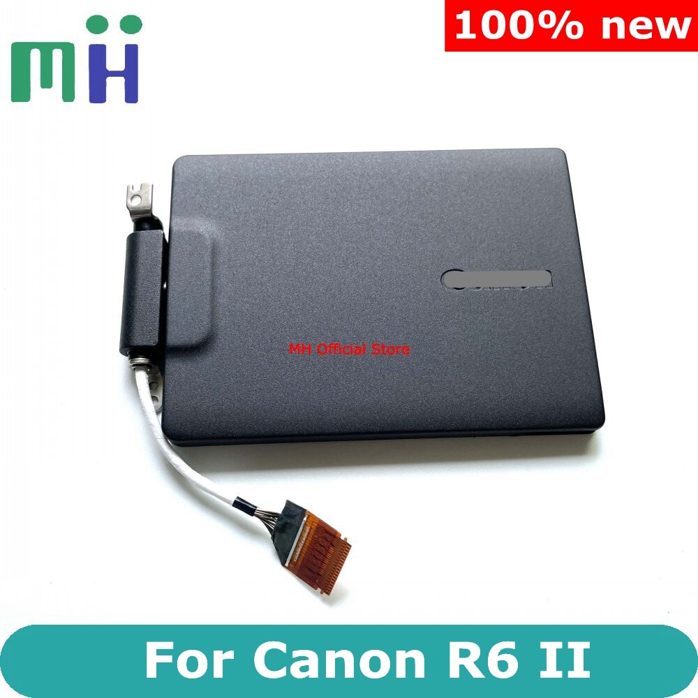 NEW For Canon R6 II R6II R62 Display Screen with Protect Cover LCD Flex ...