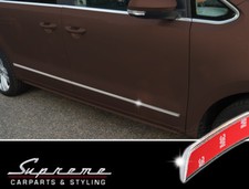 SEAT Alhambra II 7N Chrom Zierleisten 3M Türleisten Seitenleisten 4 Stk
