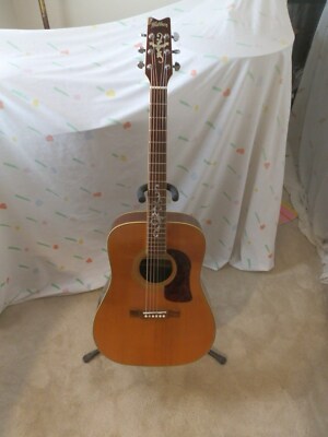 【レア】Washburn D95LTD 1995年 限定モデル ワッシュバーン Washburn D95LTD 1995年 限定モデル アコースティックギター