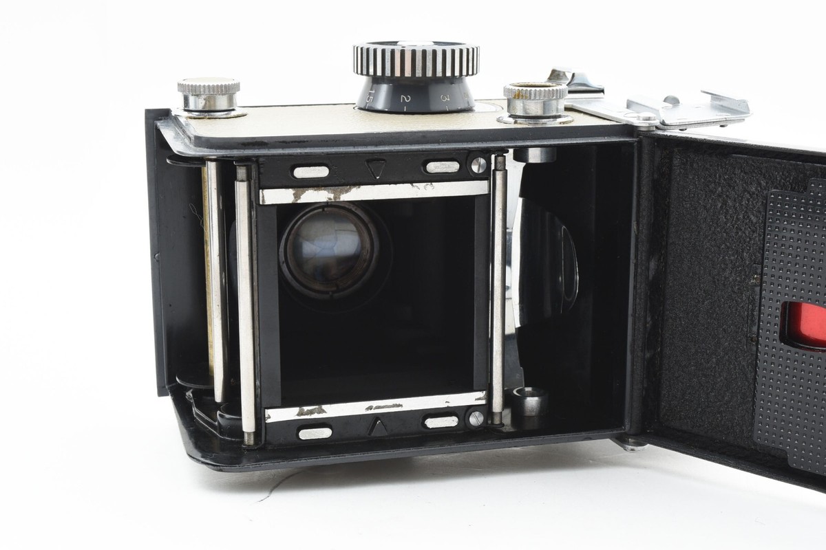 Excellent] YASHICA 44 4x4 TLR Camera Yashikor 60mm f3.5 From