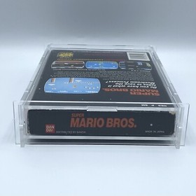 SUPER MARIO BROS | Nintendo | NES | PAL | 3 Screw | CIB | VGC