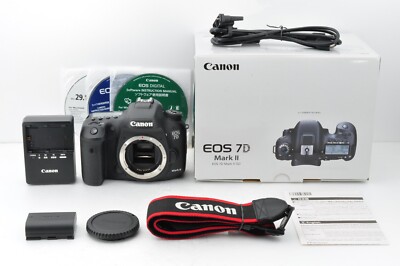 [Near MINT sc:26293 (13%)] Canon EOS 7D Mark II 20.2MP DSLR from Japan #1890