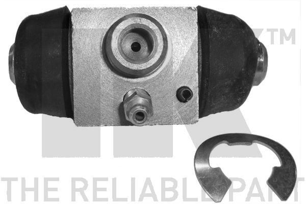 NK 802540 Radbremszylinder RBZ Bremszylinder Trommelbremse Hinterachse Hinten-image