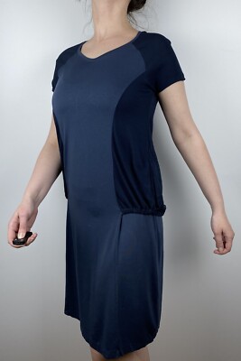 avant garde blue dress 80s Avant Garde Party Dress – Luxie Vintage