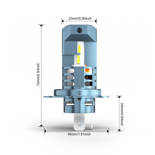 For Freightliner MT-35 MT-45 MT-55 Stepvan DOT 5x7" LED Headlight Hi Lo Beam DRL - 第 10/16 張圖片