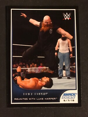 2016 Topps WWE Road to Wrestlemania #27 Erick Rowan
