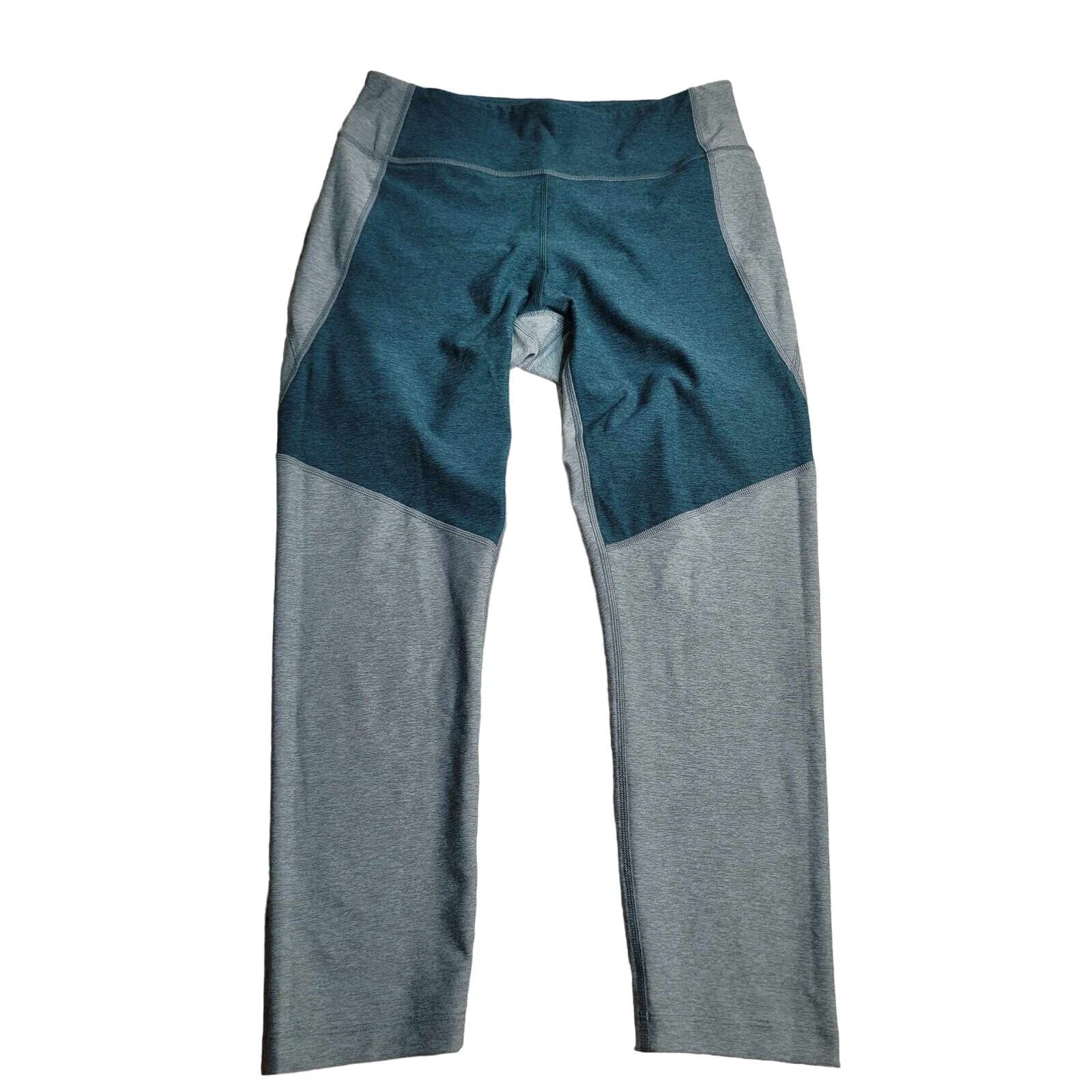 Madewell x Outdoor Voices 3/4 Leggings Teal Women's Large Workout Athletic
Opens in a new window or 