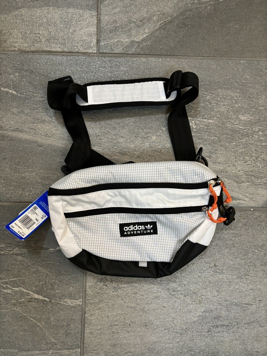 Waist Bag White Adidas Satchel Adidas Classic Waist Bag (Cream
