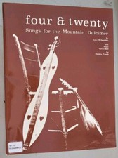 1977 "Four Twenty Songs for the Mountain Dulcimer" by McSpadden-PB Song Book